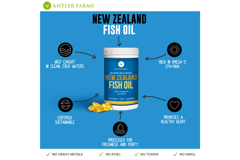 New Zealand Fish Oil
